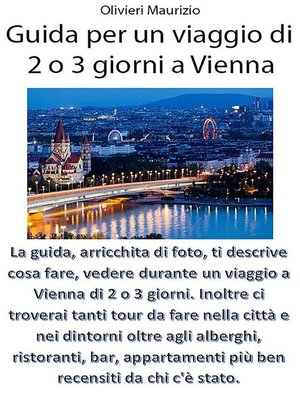 cover image of Guida Viaggio a Vienna di 2 o 3 giorni